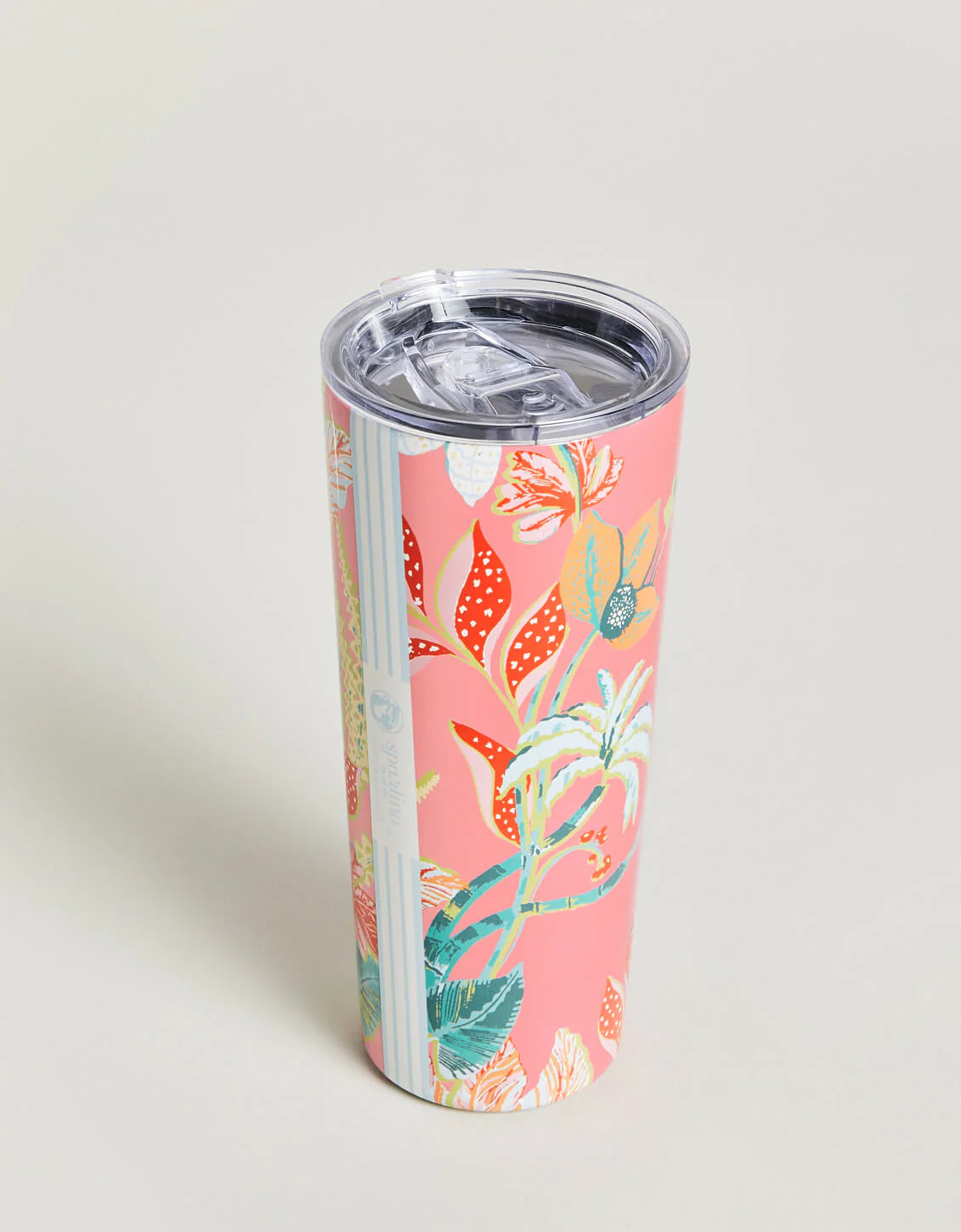 Spartina Stainless Steel Drink Tumbler 22 oz. Queenie Pink