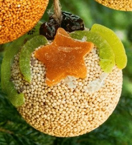 Mr. Bird Fruit Ornament Ball Basket