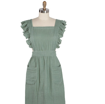 Danica Heirloom Woven Apron