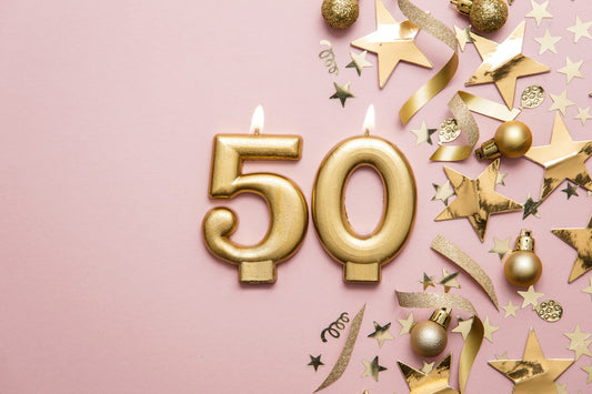 Half a Century and a Heart Full: Celebrating 50 with Gratitude