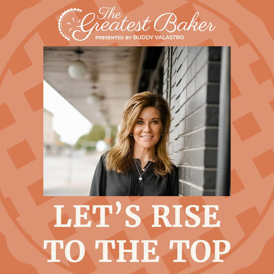 A Baker's Dream: Competing in "The Greatest Baker"