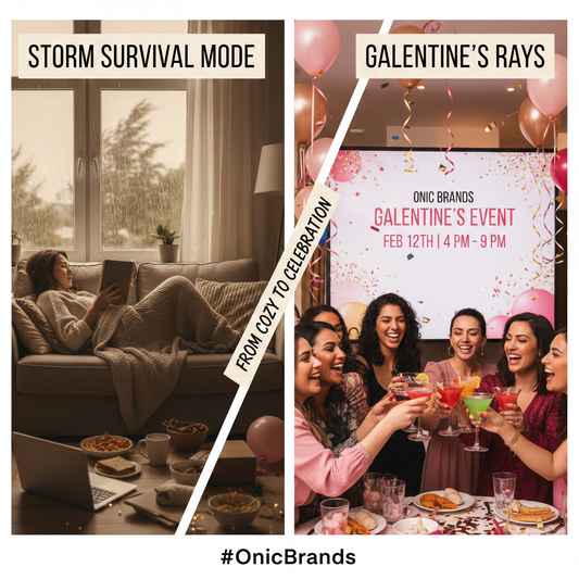 Survival Mode: How a Storm Turned Us Into Professional Nappers (and Productivity Ninjas)