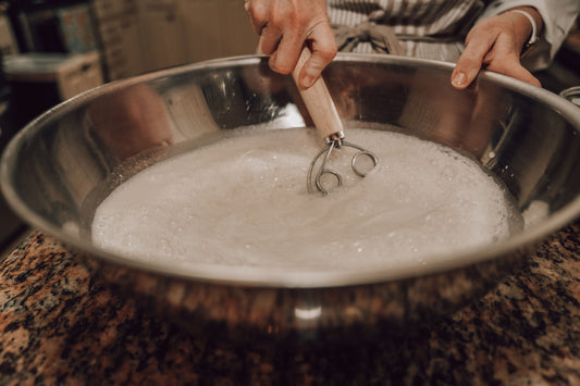 One Eye, Two Eyes, Three Eyes: Demystifying the Dutch Whisk in Your Sourdough Journey