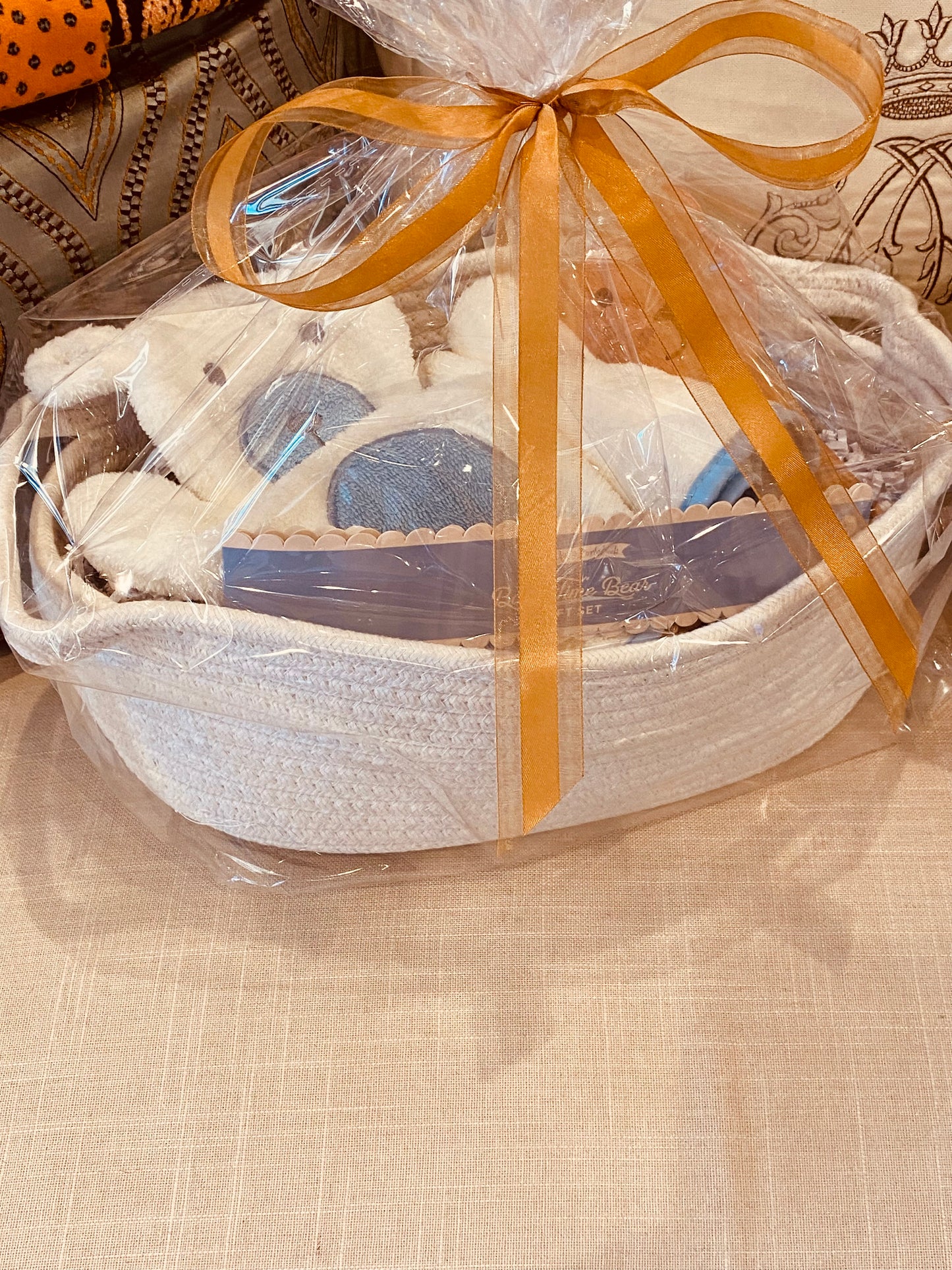 The Cuddle & Keep: Bear Bath Time Organizing Gift Set