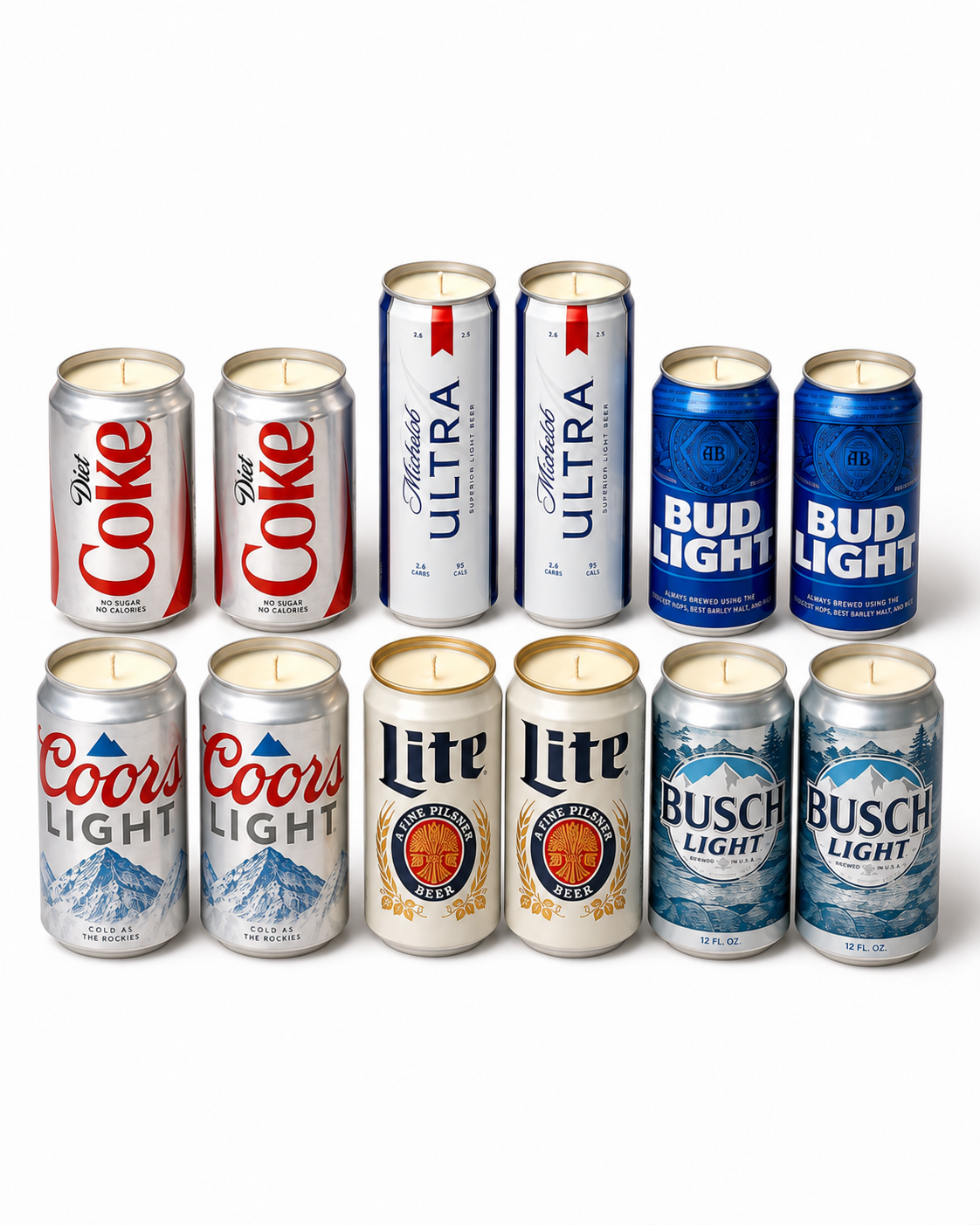 Beer Can Candle Assorment