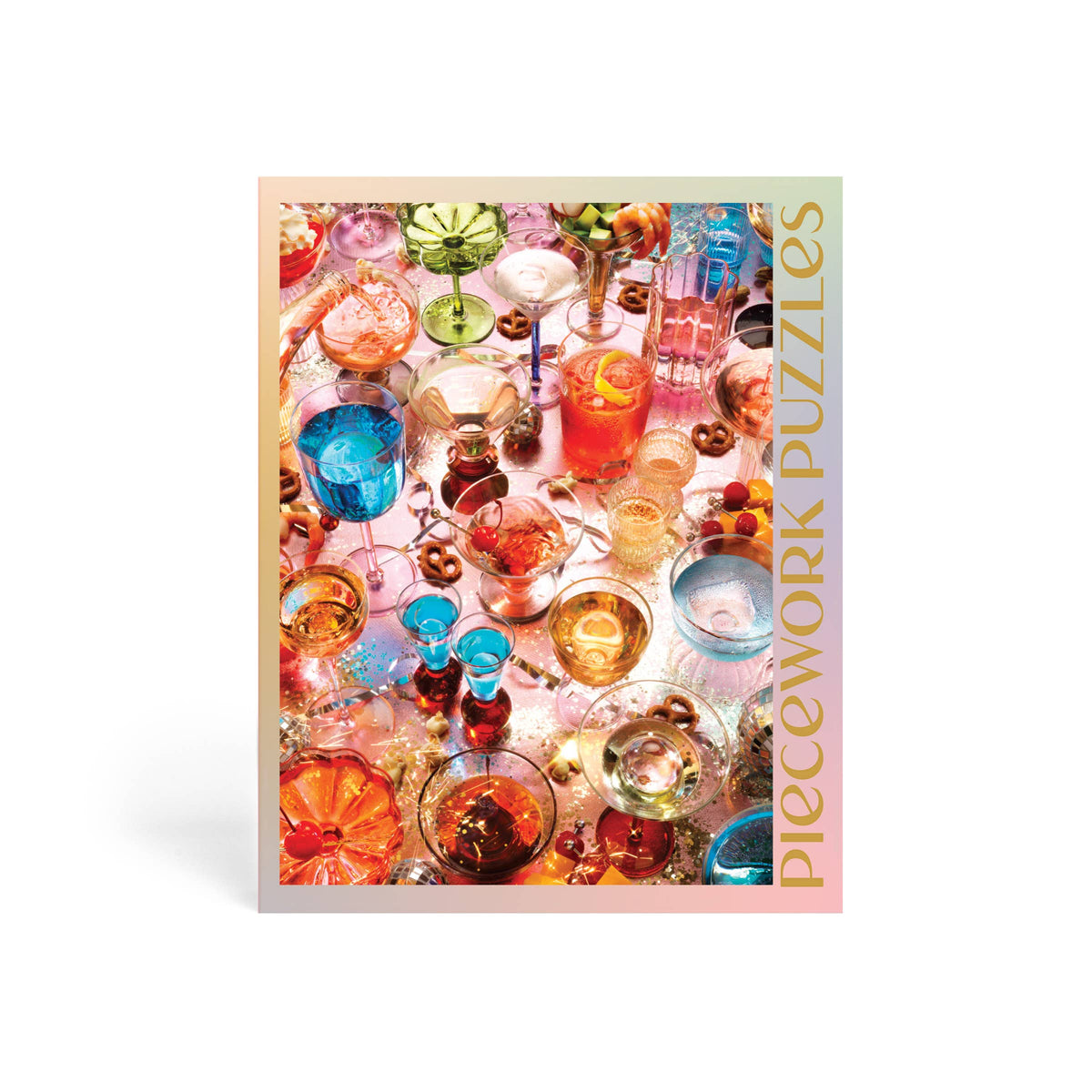 Piecework Happy Hour - 1000 Piece Puzzle