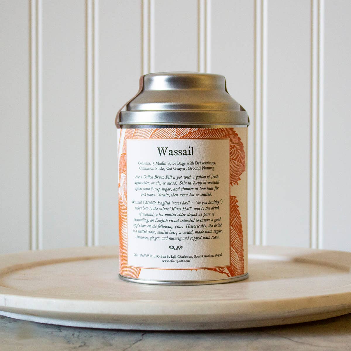Oliver Pluff & Company Cider Spices Wassail Kit