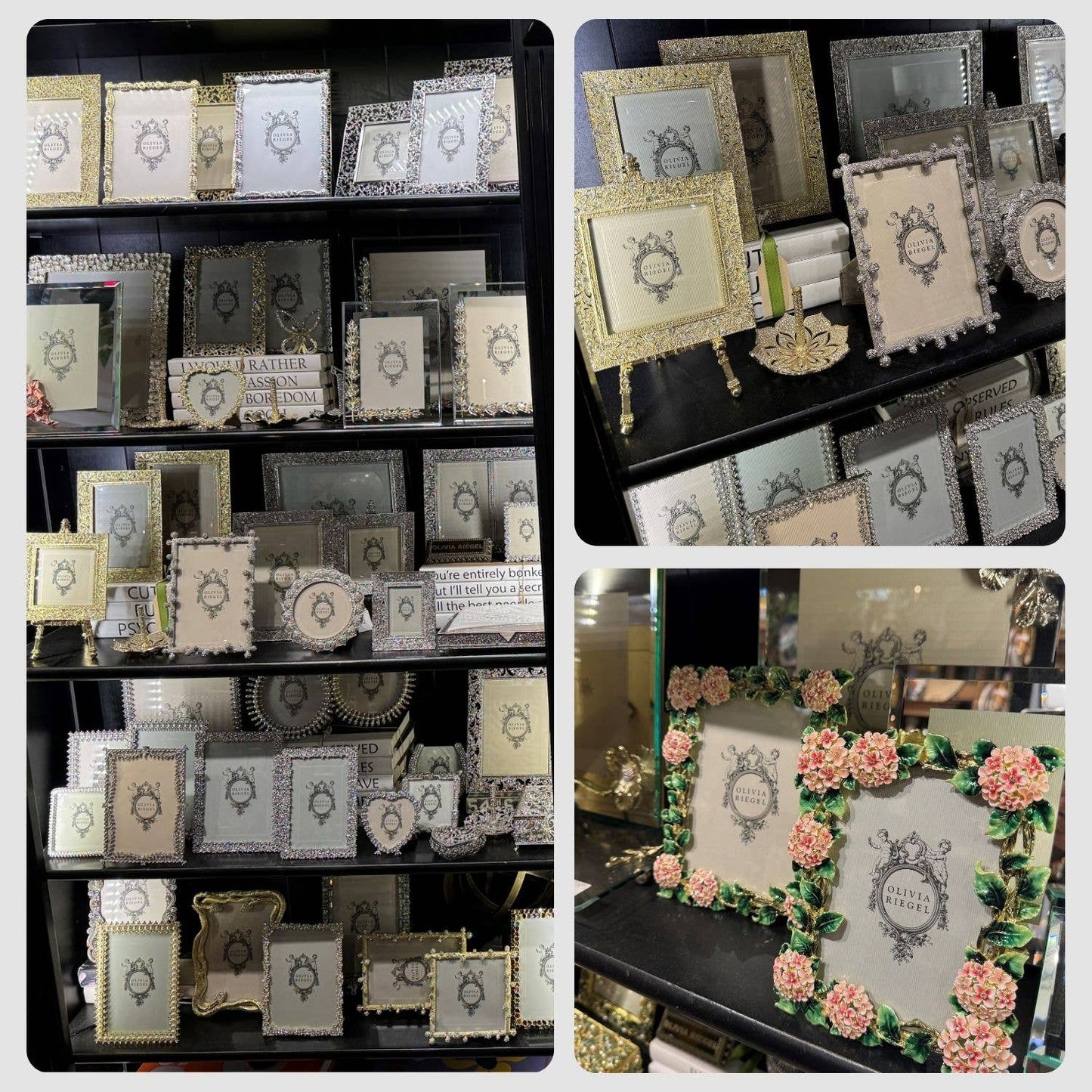 Olivia Riegel Serpentina Compact | Gold Compact | Silver Compact |