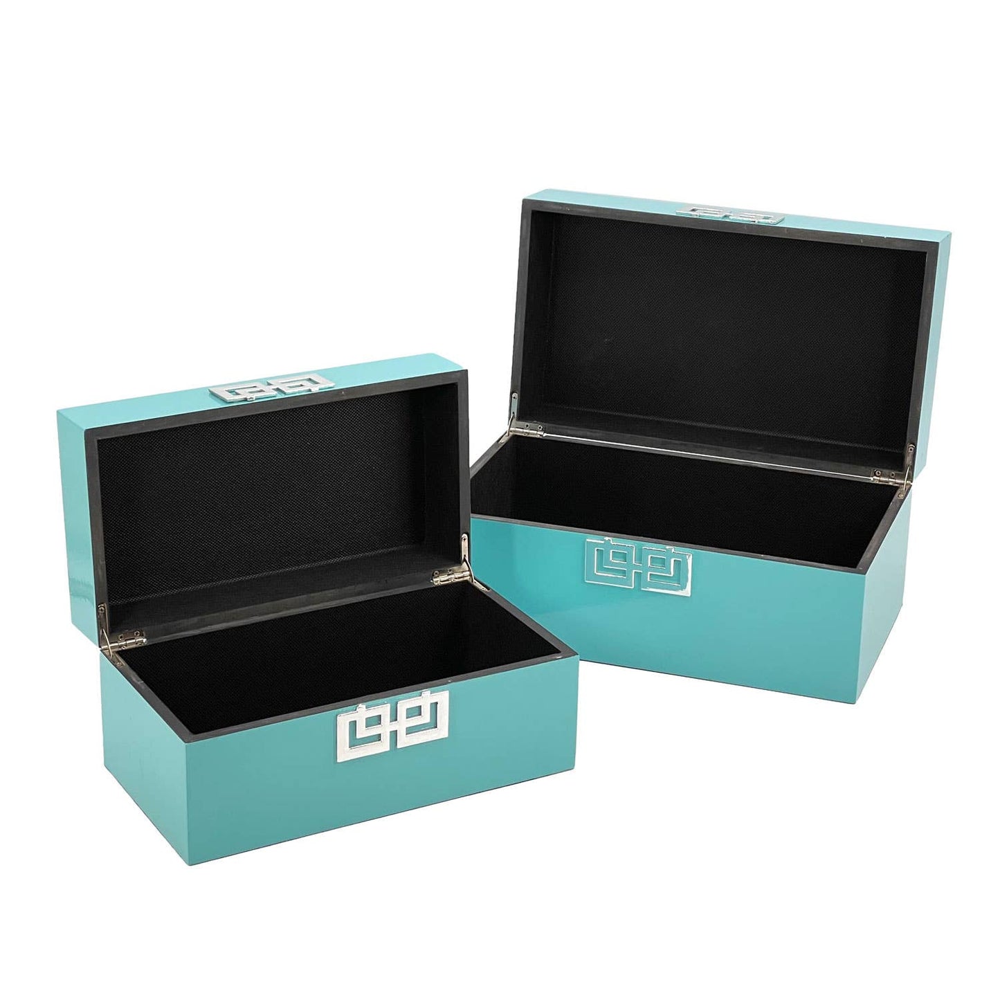 Galt Storage Home Decor Wood Keepsake Box Gift Box Set of 2