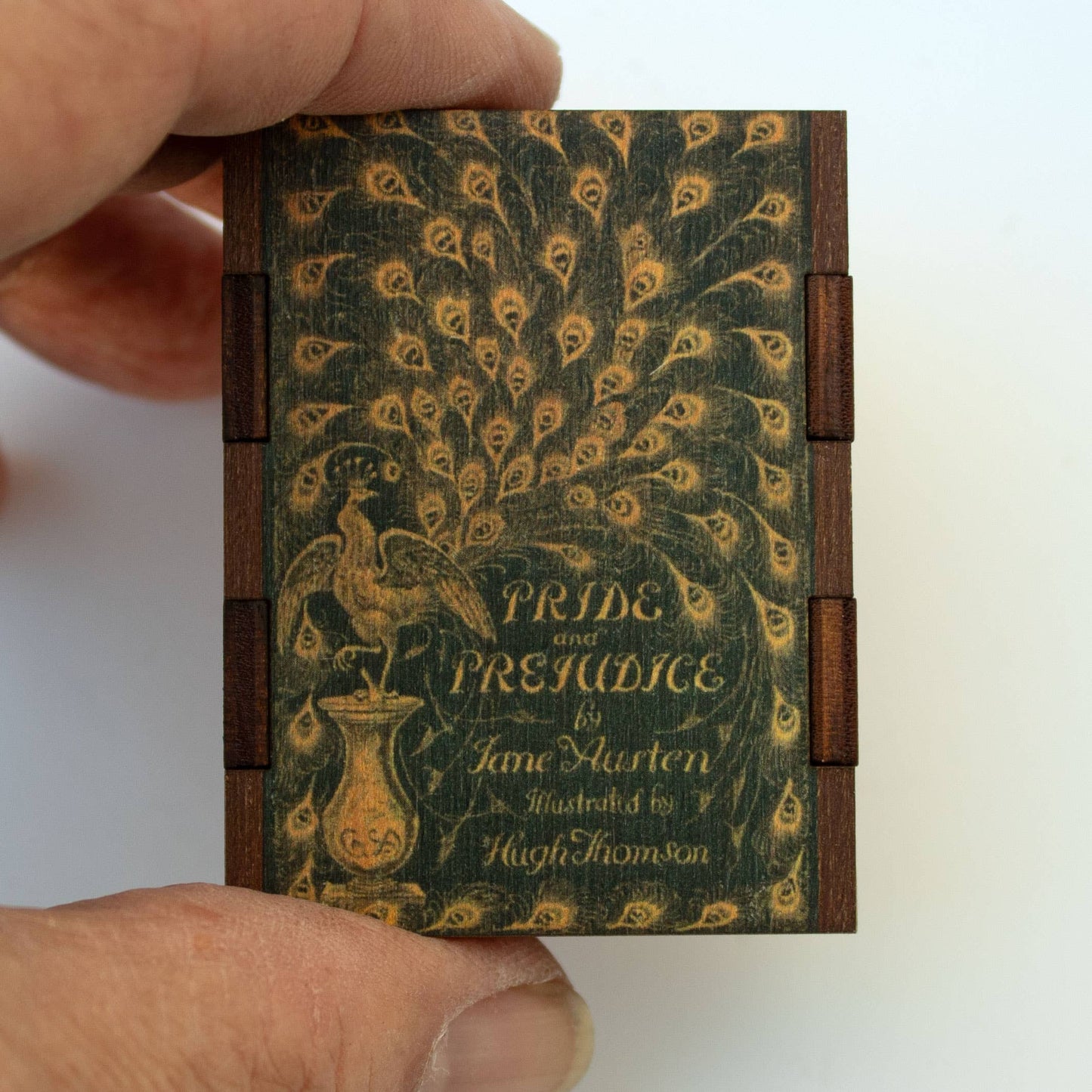 Matches • Austen Pride and Prejudice Wooden Matchboxes