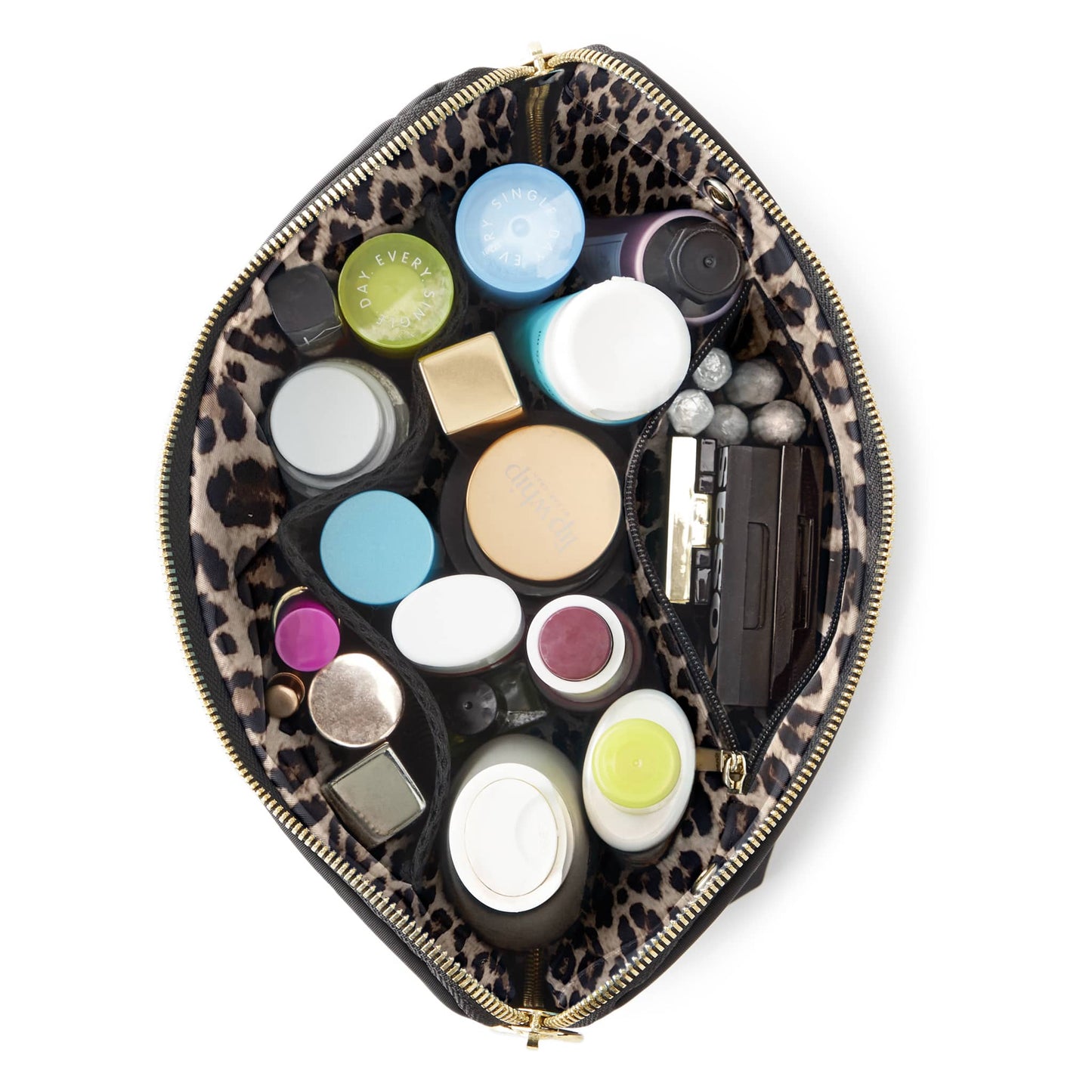Kusshi Signature Makeup Bag-Machine Washable Medium Cosmetic Bag