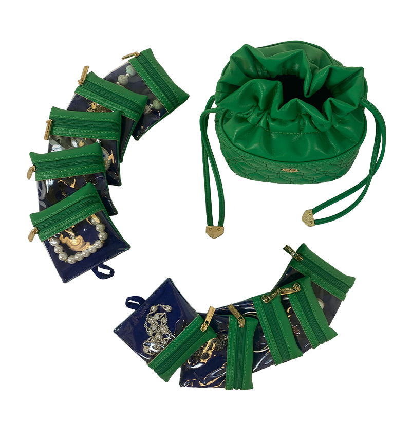 PurseN Oprah's Favorite Things 2021 - Ultra Jewelry Case - Emerald