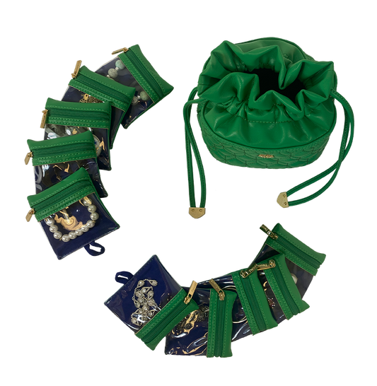 PurseN Oprah's Favorite Things 2021 - Ultra Jewelry Case - Emerald