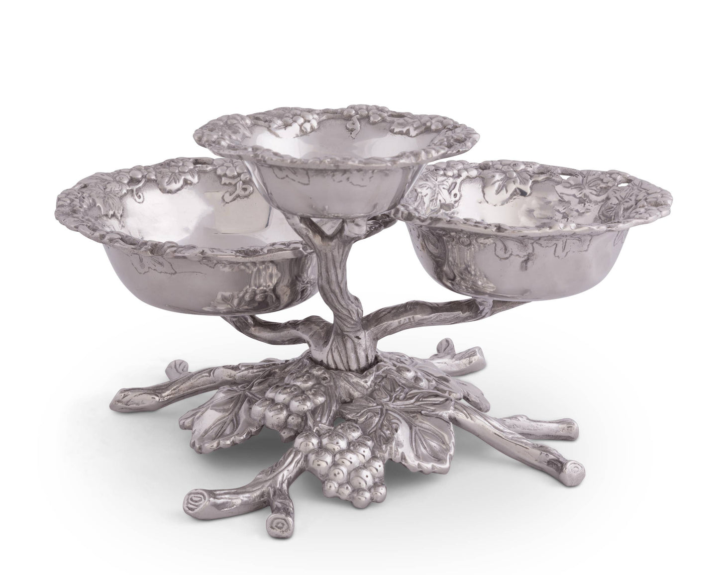 Arthur Court Grape 3-Tiered Bowl
