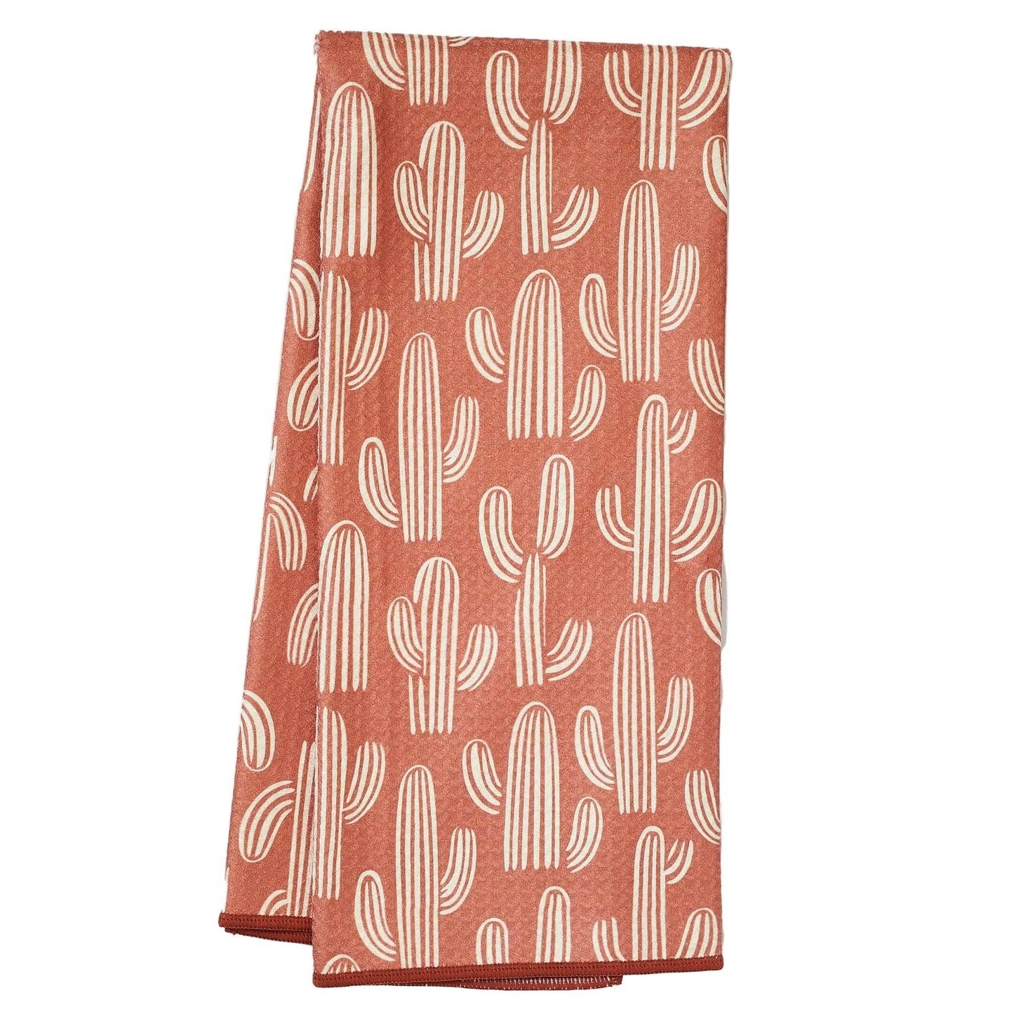 Once Again Home Anywhere Towel Reversible -  Cacti