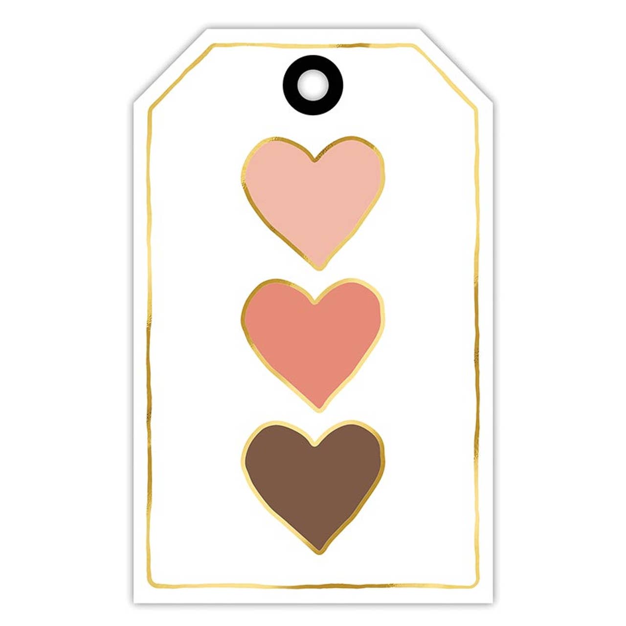 Santa Barbara Gift Tag Book - Merry & Bright