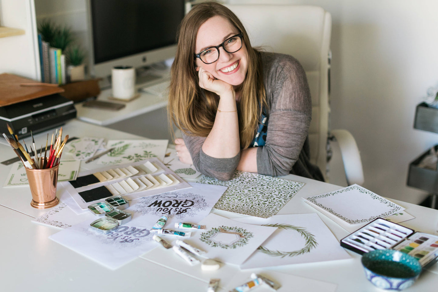 Paige Tate & Co. As You Grow: A Modern Memory Book for Baby (New Mom)