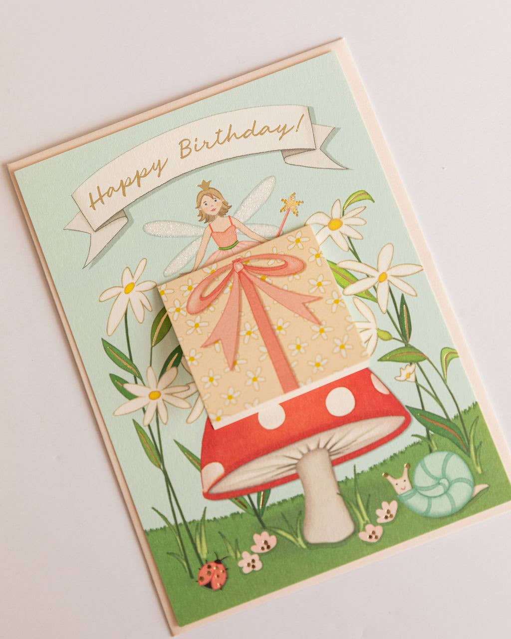 Karen Adams Fairy Greeting Card