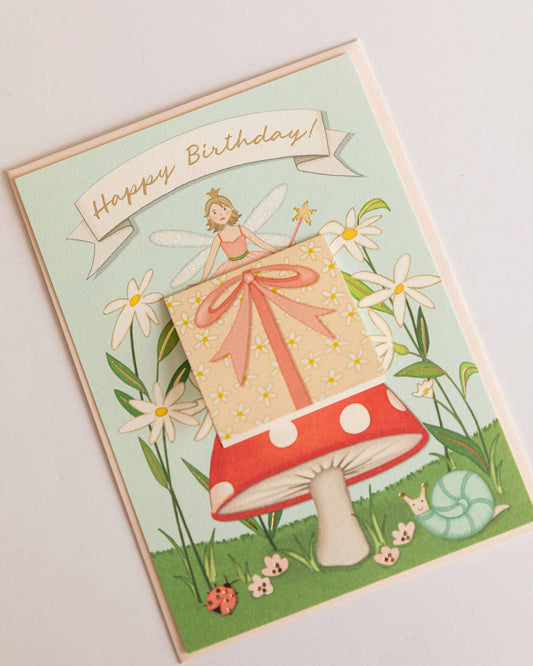 Karen Adams Fairy Greeting Card