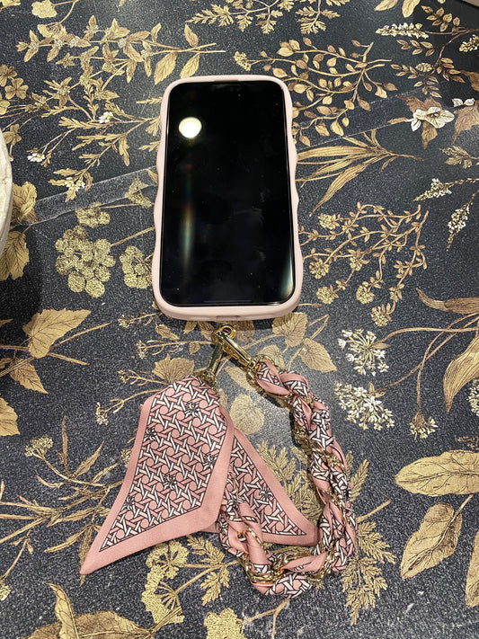 KP Phone Chain Scarf