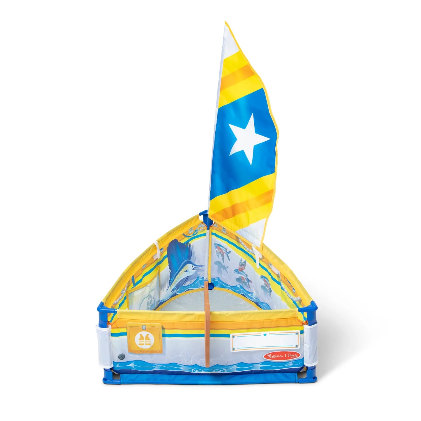 Melissa & Doug Let's explore Sailboat Play Set