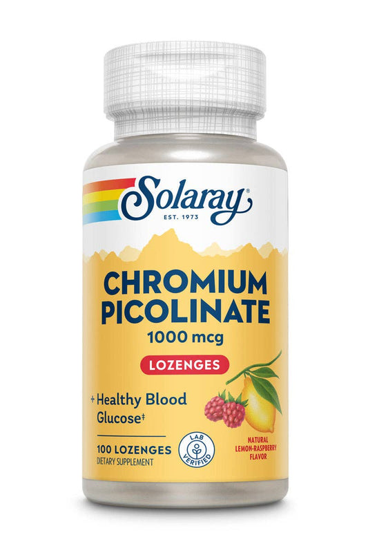 Solaray Chromium Picolinate 1000mcg