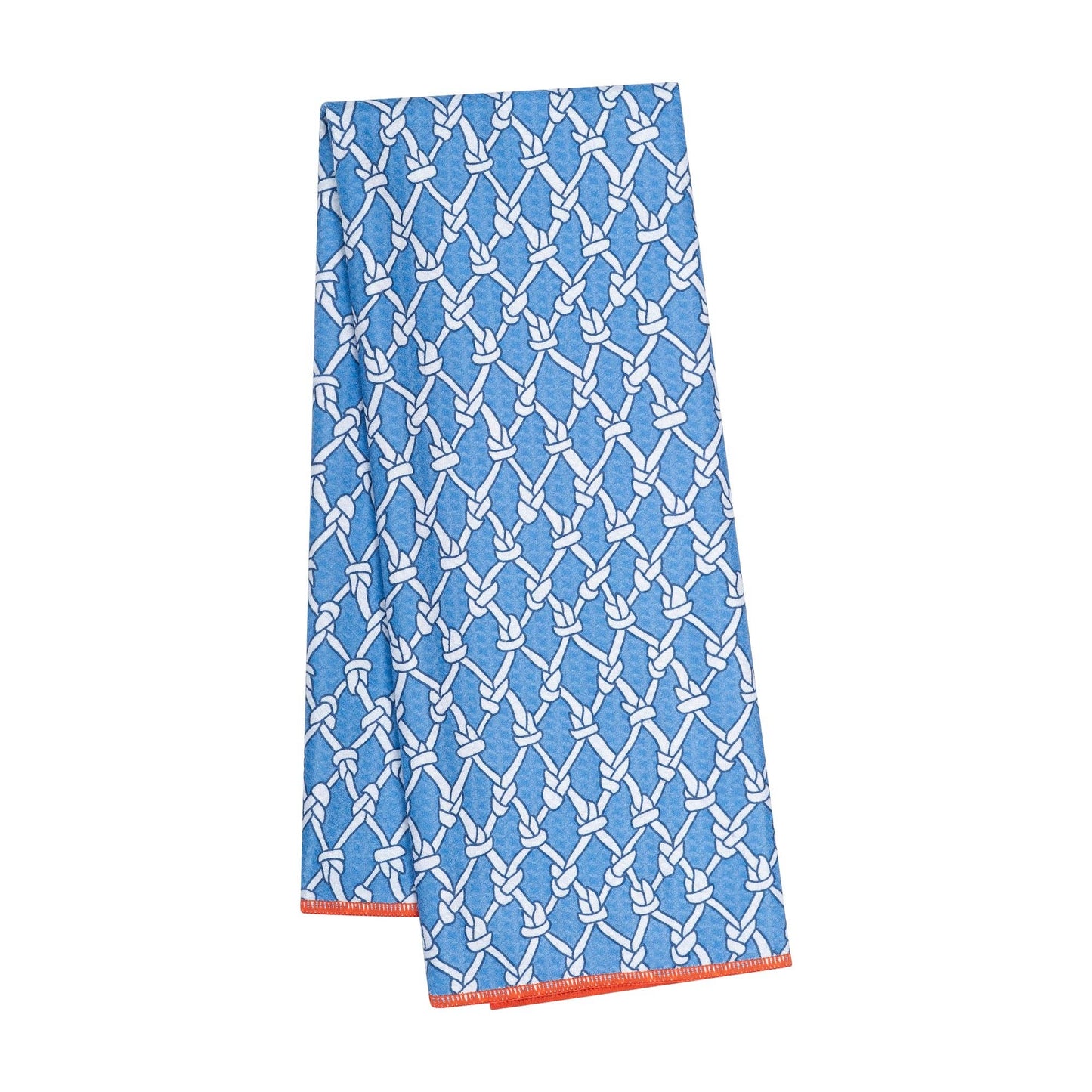 Once Again Home Anywhere Towel Reversible- Fishing Lures