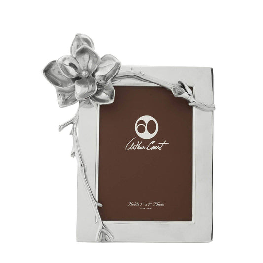 Arthur Court Magnolia Blossom Picture Frame - 5X7