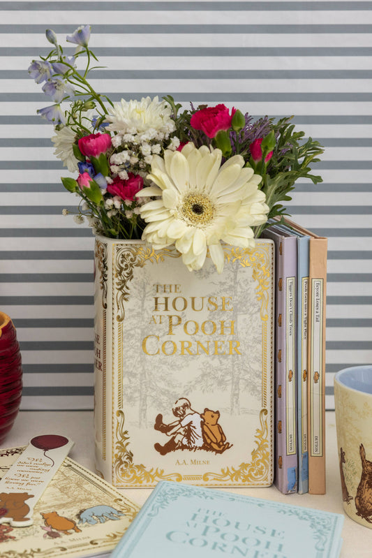 The House at Pooh Corner Large Book Vase