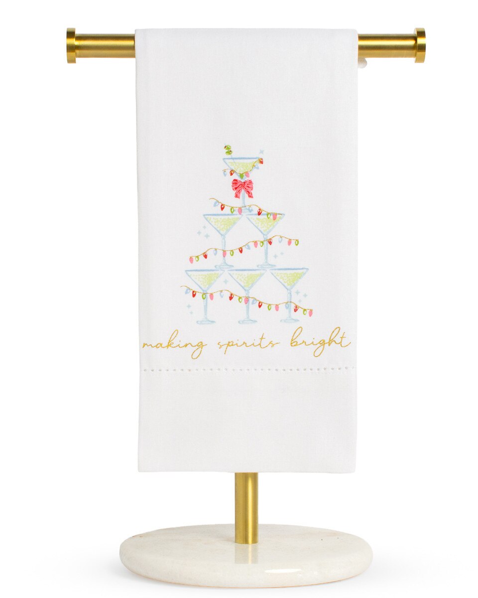 Royal Standard "Making Spirits Bright" Hand Towel