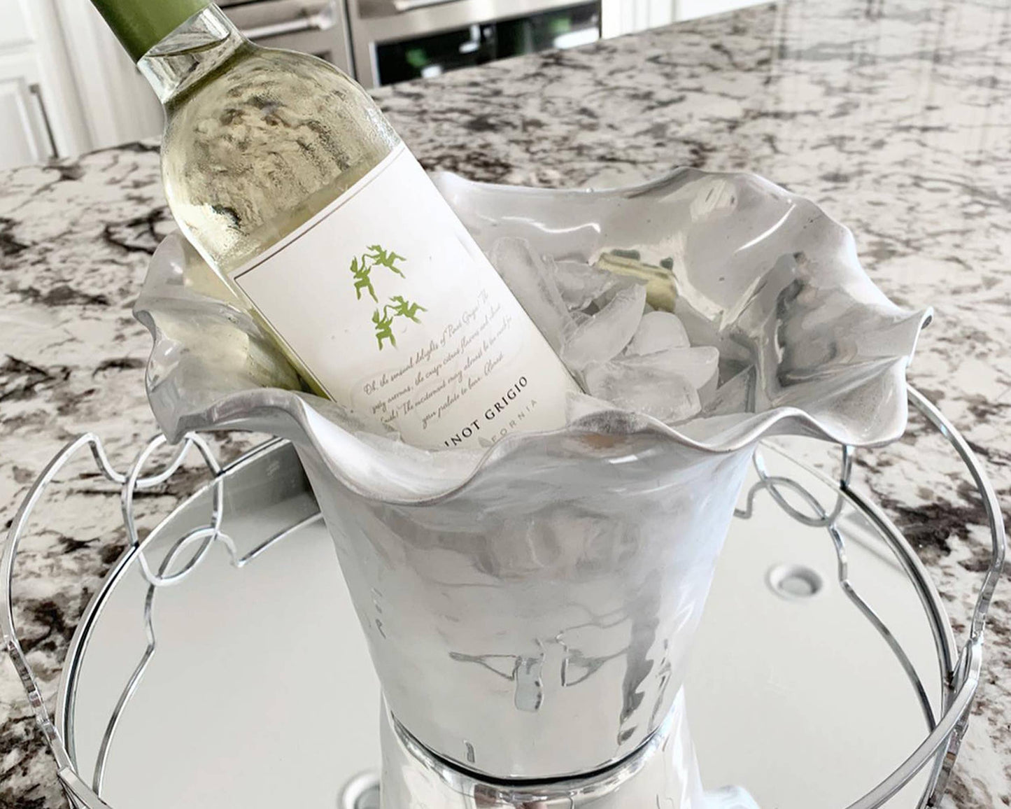 Arthur Court Carmel Ice Bucket