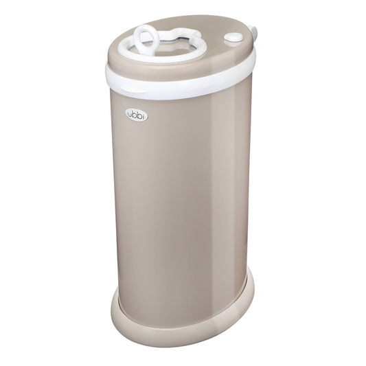 Ubbi Diaper Pail (Taupe)