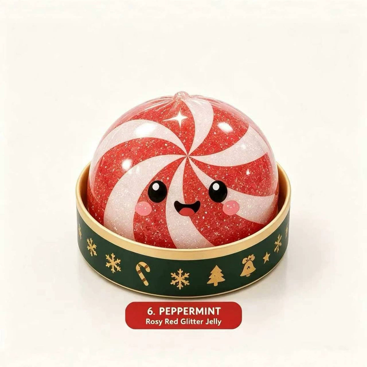 ACCITY Christmas Bao Bun Squishy Mystery Stress Relief Toy
