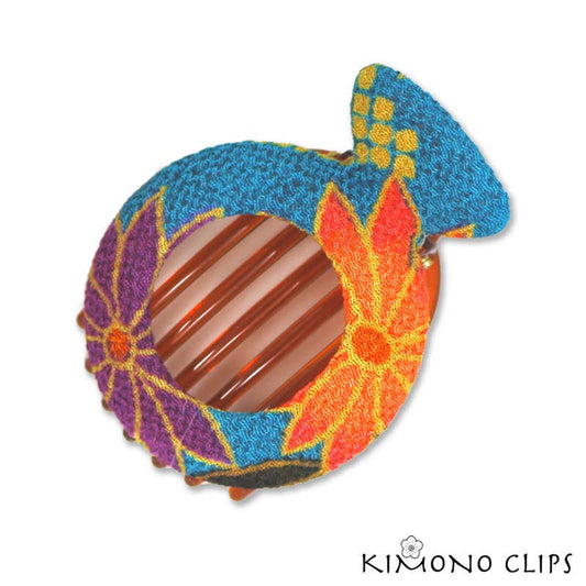 Kimono Clips Small Circle Assorted