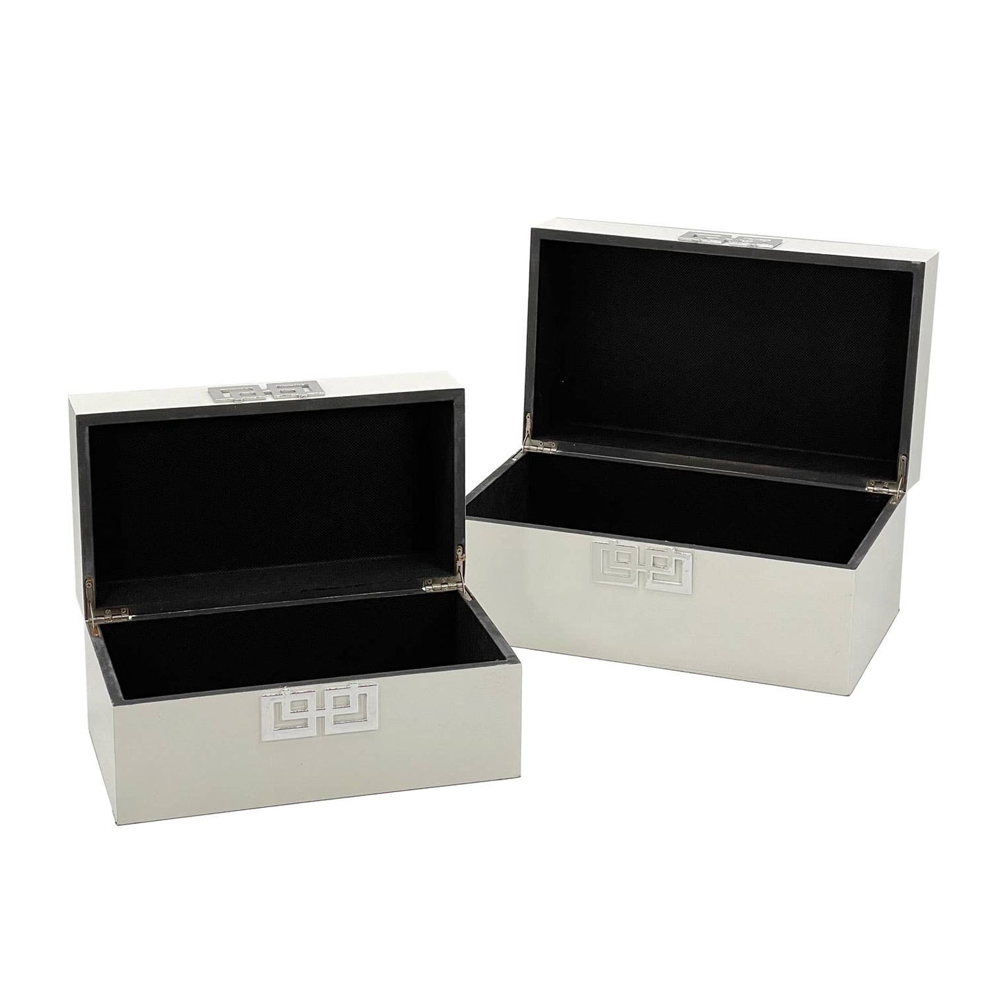 Galt Storage Home Decor Wood Keepsake Box Gift Box Set of 2
