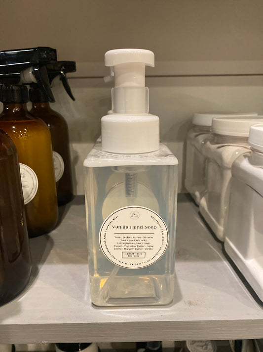 Onic Brands Hydrating Foaming Hand Soap – Warm Vanilla (15 oz.)