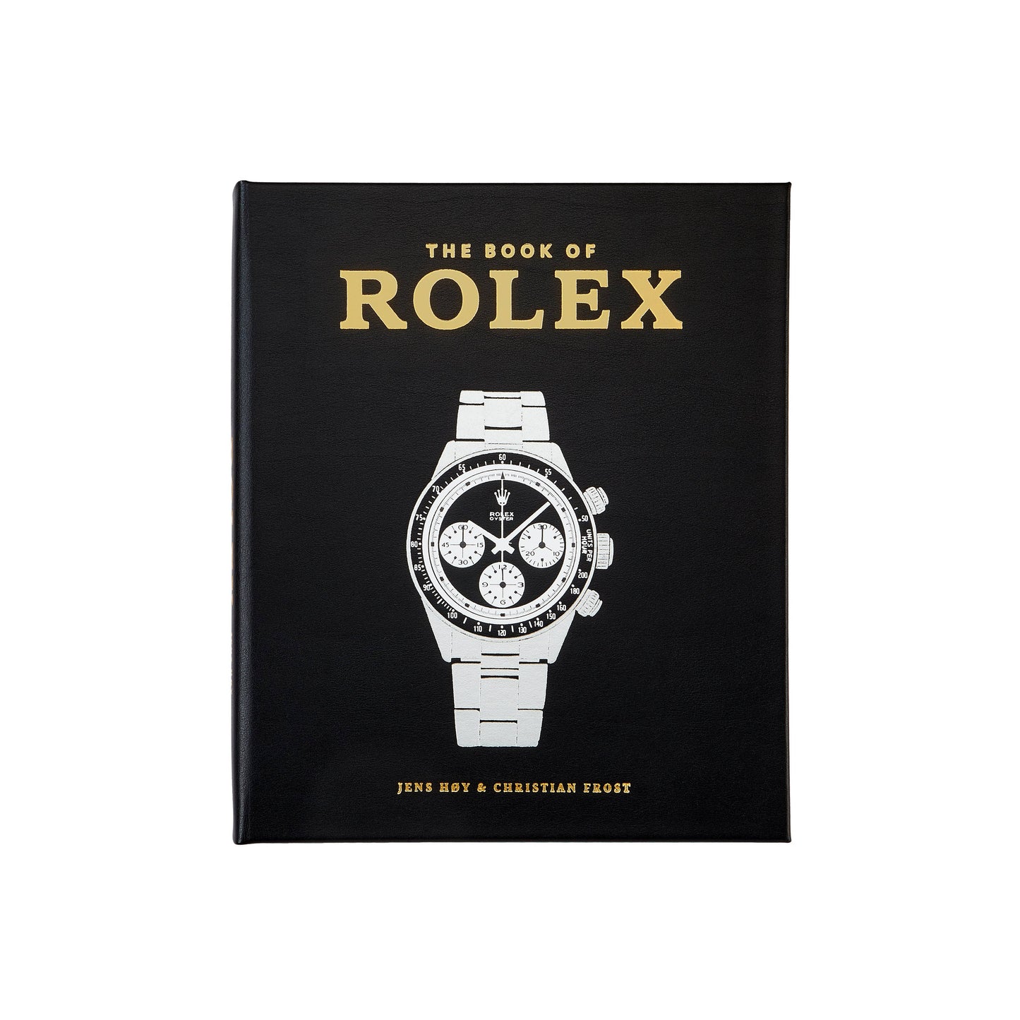 Graphic Image "The Book of Rolex" Leather Bound