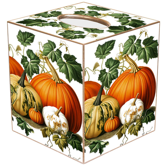 Marye-Kelley Pumpkin Patch Tissue Box