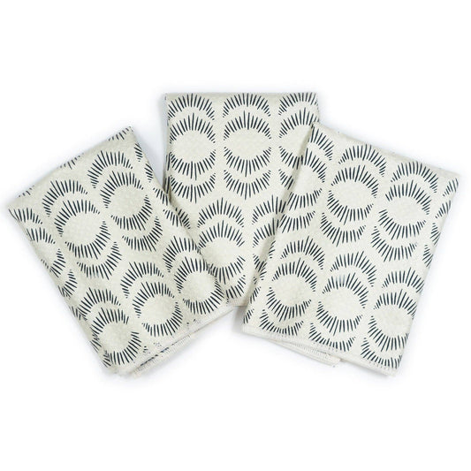Once Again Home Mighty Mini Towel (Set of 3) Reversible - Jen Owens Fabrique