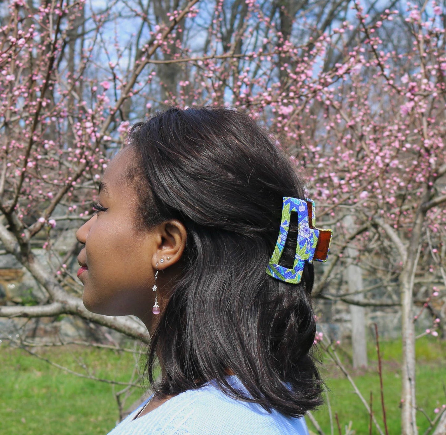 Kimono Clips Large Angle