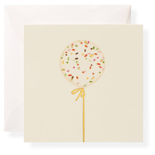 Karen Adams Confetti Balloon Individual Gift Enclosure