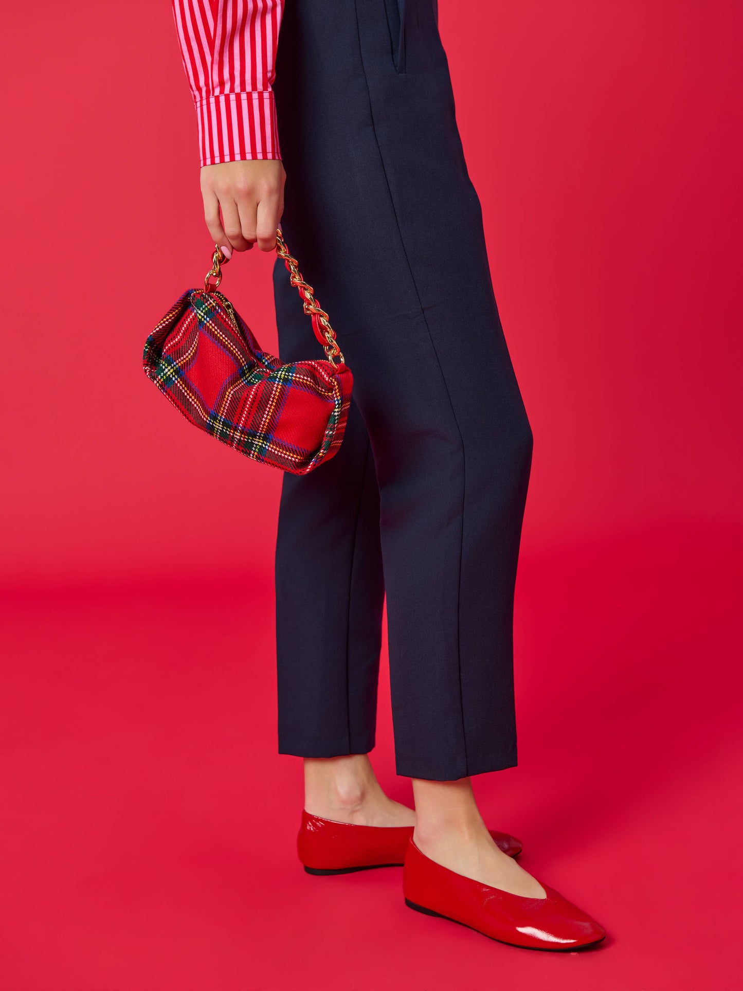Shiraleah SCOTTIE TOP HANDLE BAG