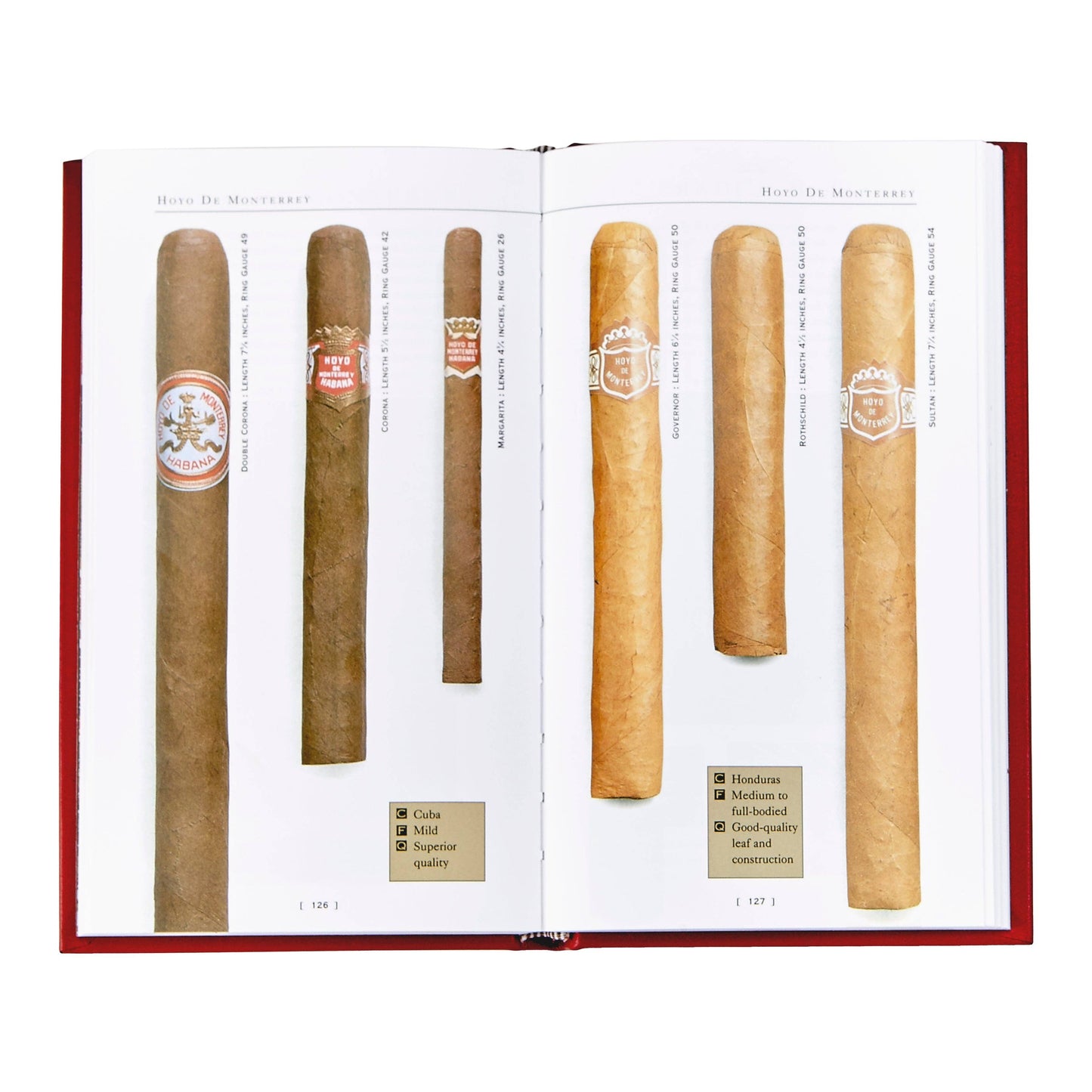 Graphic Image "The Cigar Companion" Leather Bound Book