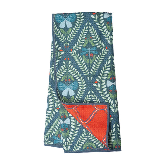 Once Again Home Towel Reversible - RJW Iridescent