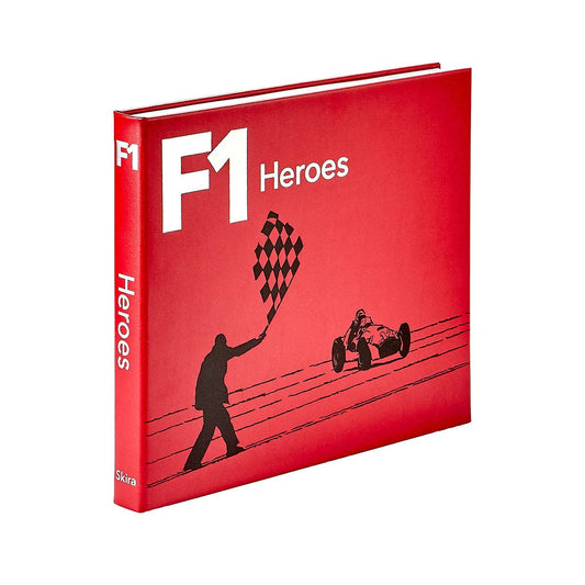 Graphic Image" F1 Heroes" Leather Bound Book