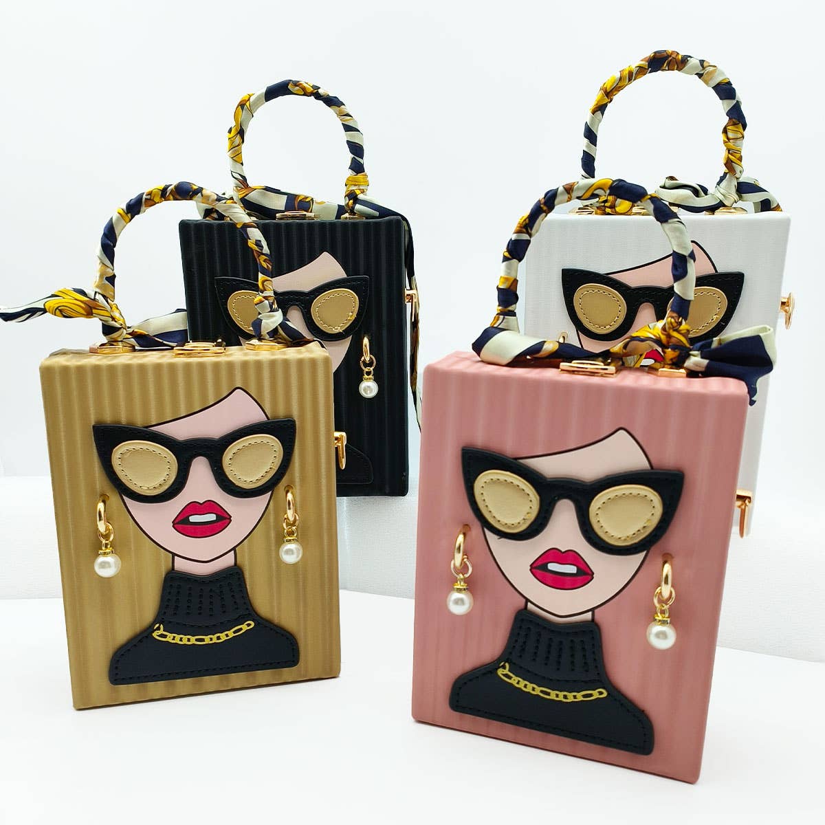 ACCITY RETRO BEAUTY CROSSBODY BAG