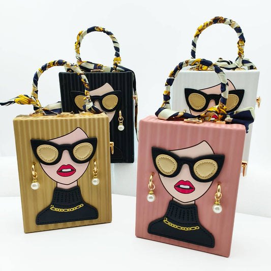 ACCITY RETRO BEAUTY CROSSBODY BAG
