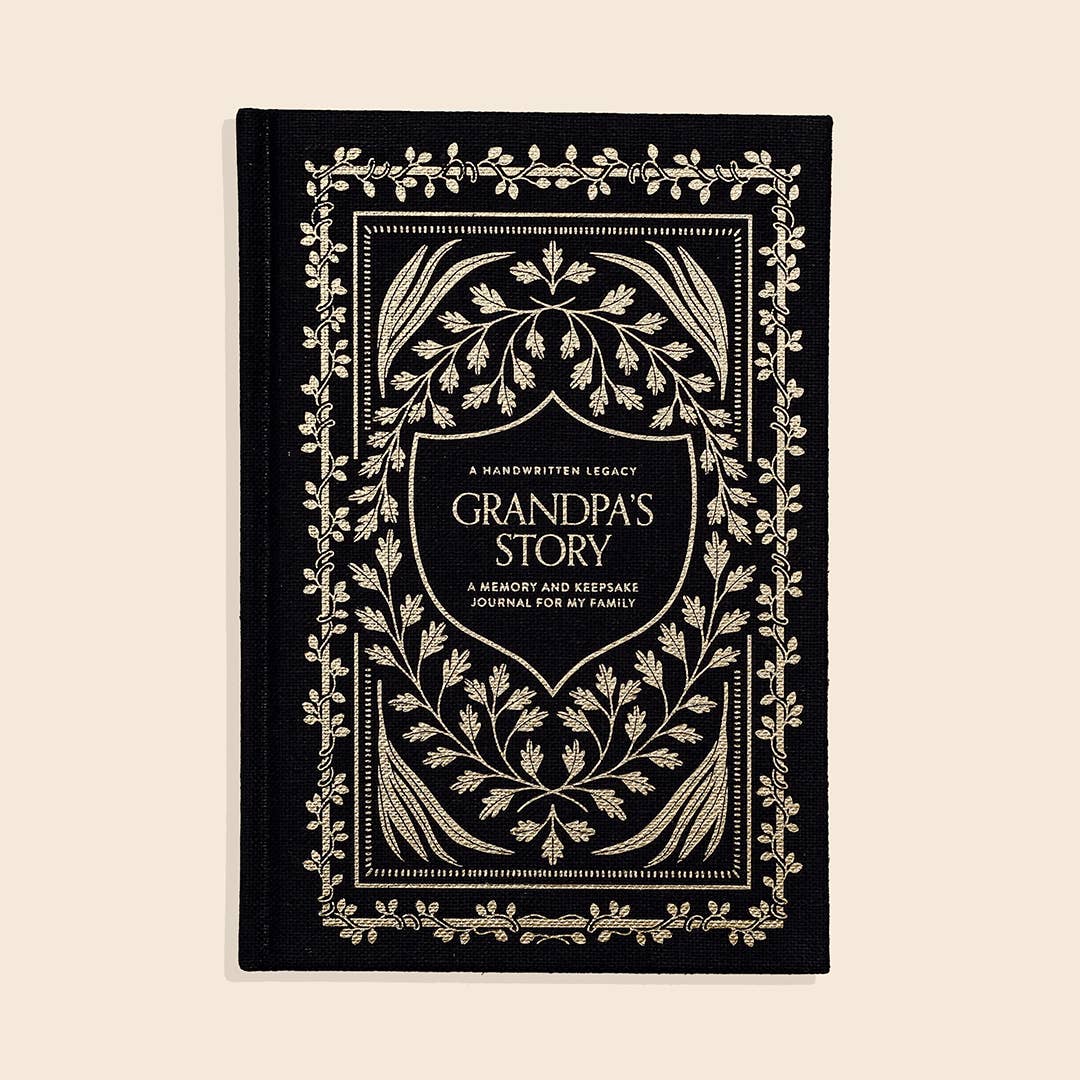 Paige Tate & Co. Grandpa's Story: A Memory and Keepsake Journal for My Family