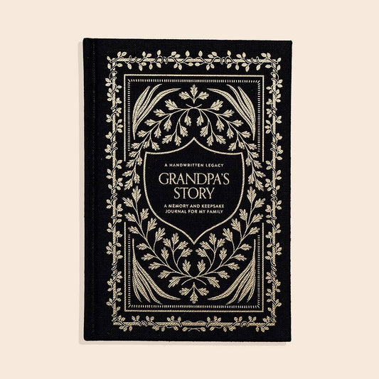 Paige Tate & Co. Grandpa's Story: A Memory and Keepsake Journal for My Family