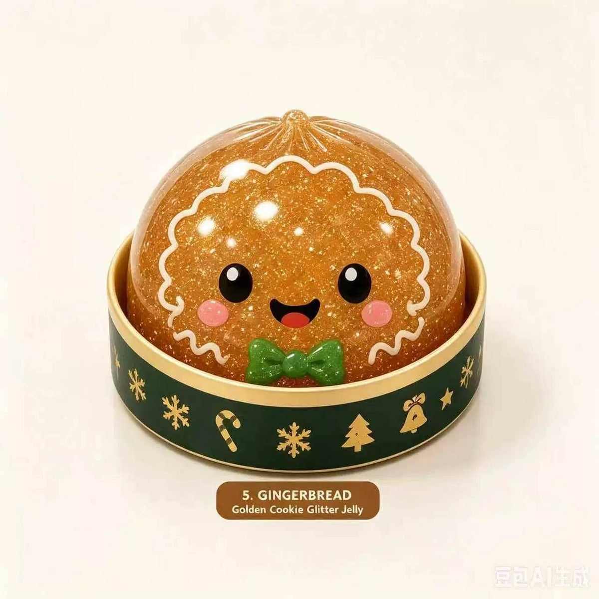 ACCITY Christmas Bao Bun Squishy Mystery Stress Relief Toy